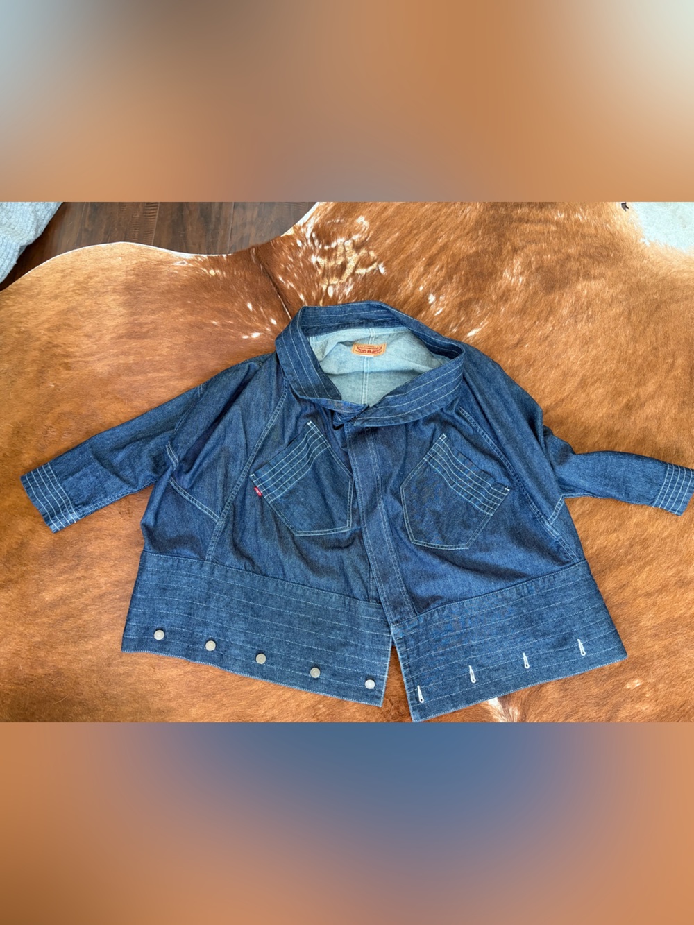 Levi’s Wear it two ways - Denim Jacket Shirt - Blue
